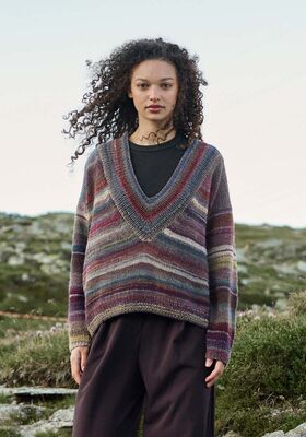 V-PULLOVER Gomitolo Intenso von Lana Grossa