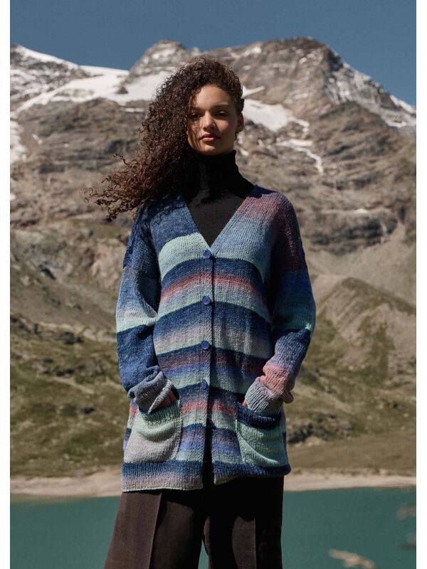 Lana Grossa JACKE Gomitolo Fumo