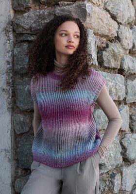 PULLUNDER IM HALBPATENT Gomitolo Versione von Lana Grossa