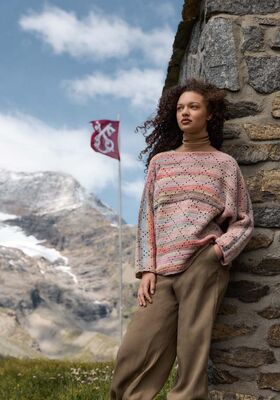 PULLOVER Gomitolo Intenso von Lana Grossa