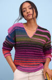 Lana Grossa HÄKEL-V-PULLOVER Gomitolo Modo
