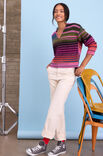 Lana Grossa HÄKEL-V-PULLOVER Gomitolo Modo