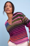 Lana Grossa HÄKEL-V-PULLOVER Gomitolo Modo