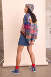 Lana Grossa STREIFENCARDIGAN Candy