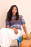 Lana Grossa KURZARM-PULLOVER TOP-DOWN Gomitolo Modo
