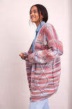 Lana Grossa JACKE MIT RAUTE TOP-DOWN Gomitolo Disegno