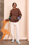 Lana Grossa PULLOVER Gomitolo Disegno & Gomitolo Modo