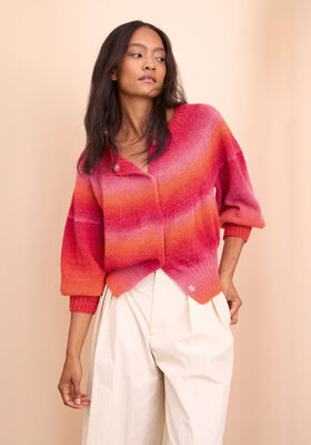 JACKE TOP-DOWN Gomitolo Versione von Lana Grossa