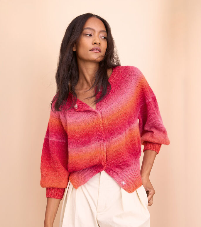 JACKE TOP-DOWN Gomitolo Versione von Lana Grossa