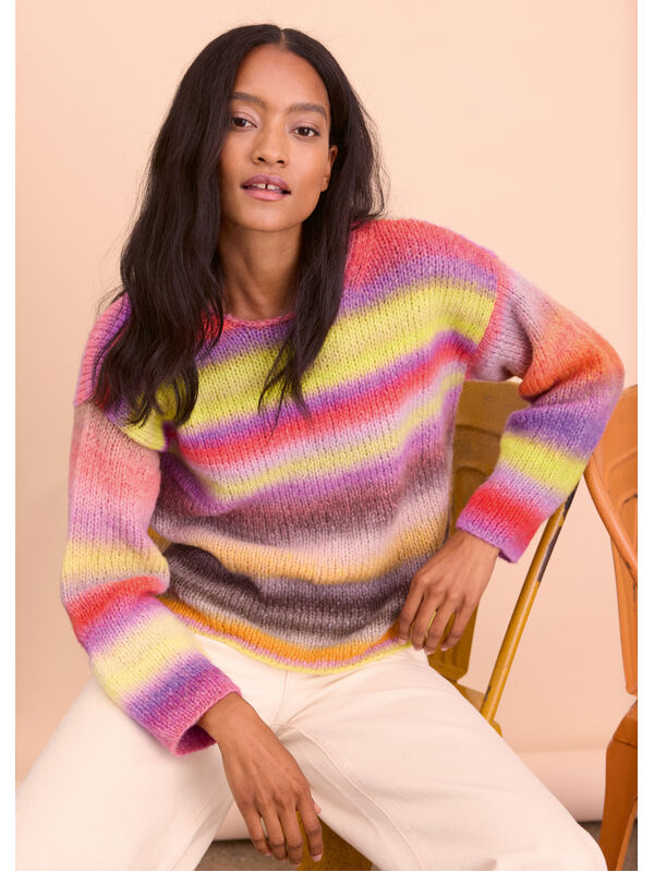 Lana Grossa PULLOVER Candy