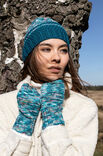 Lana Grossa MÜTZE COOL WOOL Melange (GOTS) & COOL WOOL Hand-dyed