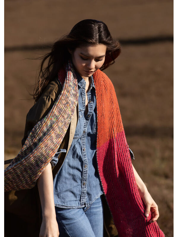 Lana Grossa SCHAL Cool Wool & Cool Wool Hand-dyed