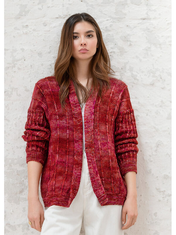 Lana Grossa JACKE Cool Wool Big Hand-dyed