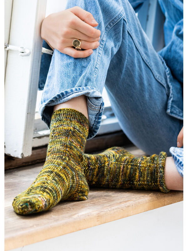 Lana Grossa SOCKEN Meilenweit Merino Hand-dyed