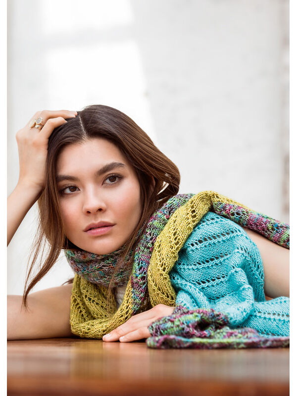 Lana Grossa SCHAL Ecopuno Hand-dyed & Ecopuno