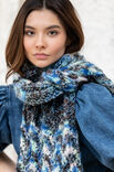 Lana Grossa SCHAL Silkhair Hand-dyed & Cool Wool Big Hand-dyed