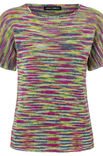 Lana Grossa PULLOVER Pima Fine Hand-dyed