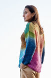 Lana Grossa PULLOVER Cool Wool Lace Hand-dyed