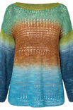 Lana Grossa PULLOVER Cool Wool Lace Hand-dyed