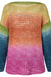 Lana Grossa PULLOVER Cool Wool Lace Hand-dyed