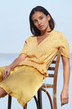 Lana Grossa WICKELJACKE Allora Hand-dyed