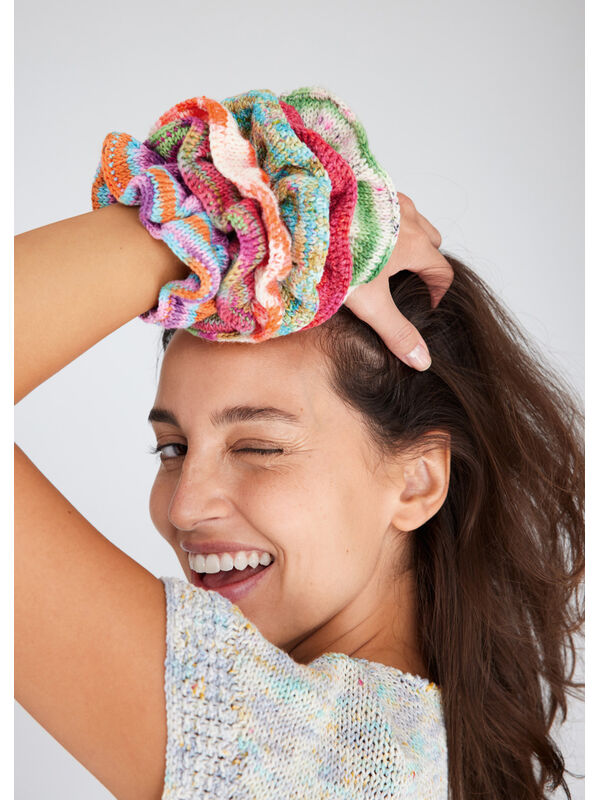 Lana Grossa HAARBAND Allora Hand-dyed