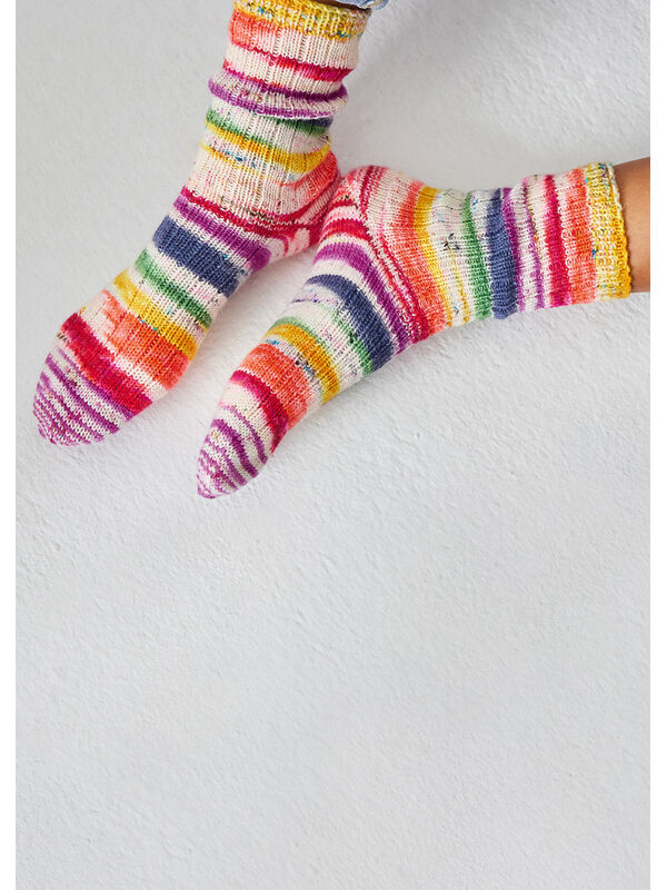 Lana Grossa SOCKEN Meilenweit 100g Merino Hand-dyed