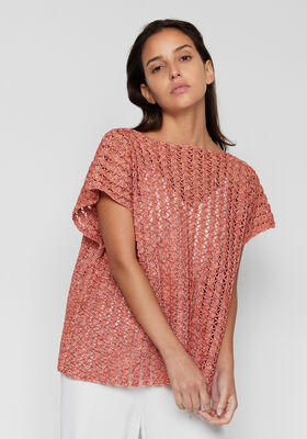 SHIRT Allora Hand-dyed von Lana Grossa