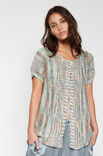 Lana Grossa CARDIGAN Pima Fine Hand-dyed