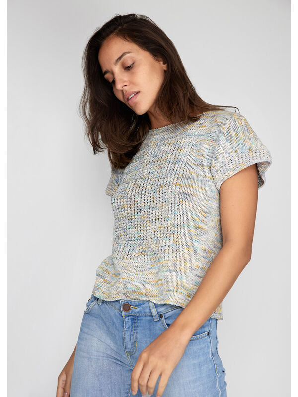 Lana Grossa KASTENPULLI Setacotone Hand-dyed