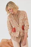 Lana Grossa JACKE Cool Wool hand-dyed & Cool Wool