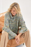 Lana Grossa PULLOVER Ecopuno Hand-dyed