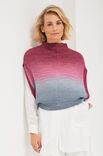 Lana Grossa PULLUNDER Cool Wool Lace Hand-dyed & Cool Wool Lace