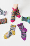 Lana Grossa SOCKEN Meilenweit Merino New Effect & Meilenweit 100 Merino Extrafine