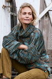 Lana Grossa PULLOVER Meilenweit 100g Merino Hand-dyed