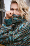Lana Grossa PULLOVER Meilenweit 100g Merino Hand-dyed
