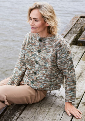 JACKE Cool Wool Hand-dyed von Lana Grossa
