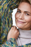 Lana Grossa JACKE Meilenweit 100g Merino Hand-dyed