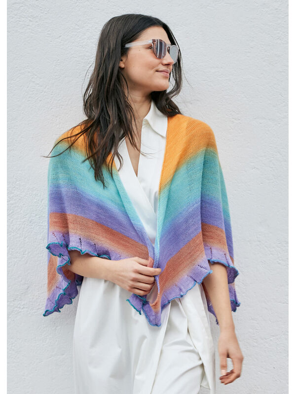 Lana Grossa TUCH Cool Wool Lace hand-dyed