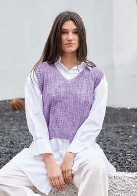 TOP Allora hand-dyed von Lana Grossa