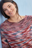 Lana Grossa PULLOVER Setacotone hand-dyed
