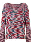 Lana Grossa PULLOVER Setacotone hand-dyed