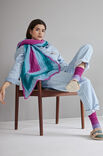 Lana Grossa STOLA Cool Wool Lace hand-dyed
