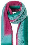 Lana Grossa STOLA Cool Wool Lace hand-dyed
