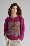 Lana Grossa PULLOVER Ecopuno & Ecopuno hand-dyed