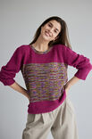 Lana Grossa PULLOVER Ecopuno & Ecopuno hand-dyed
