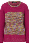 Lana Grossa PULLOVER Ecopuno & Ecopuno hand-dyed