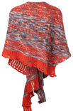 Lana Grossa SICHELFÖRMIGES TUCH Ecopuno hand-dyed & Ecopuno