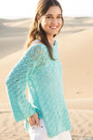 Lana Grossa PULLI IM MUSCHELMUSTER Cotone