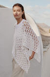 Lana Grossa PONCHO Cotton Love